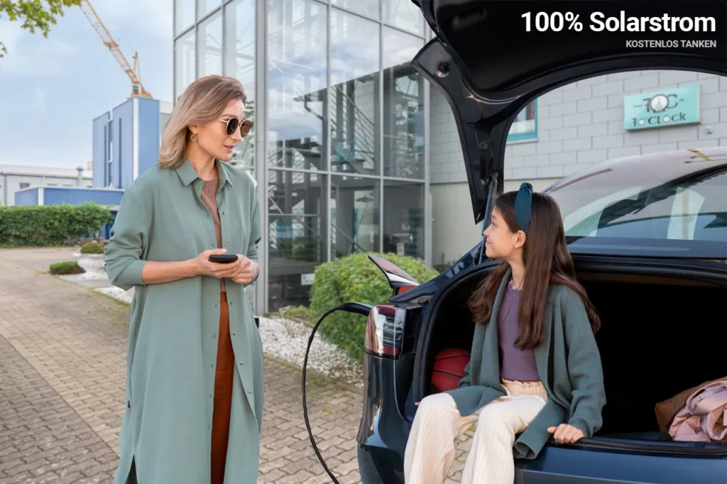 E-Auto Ladestation